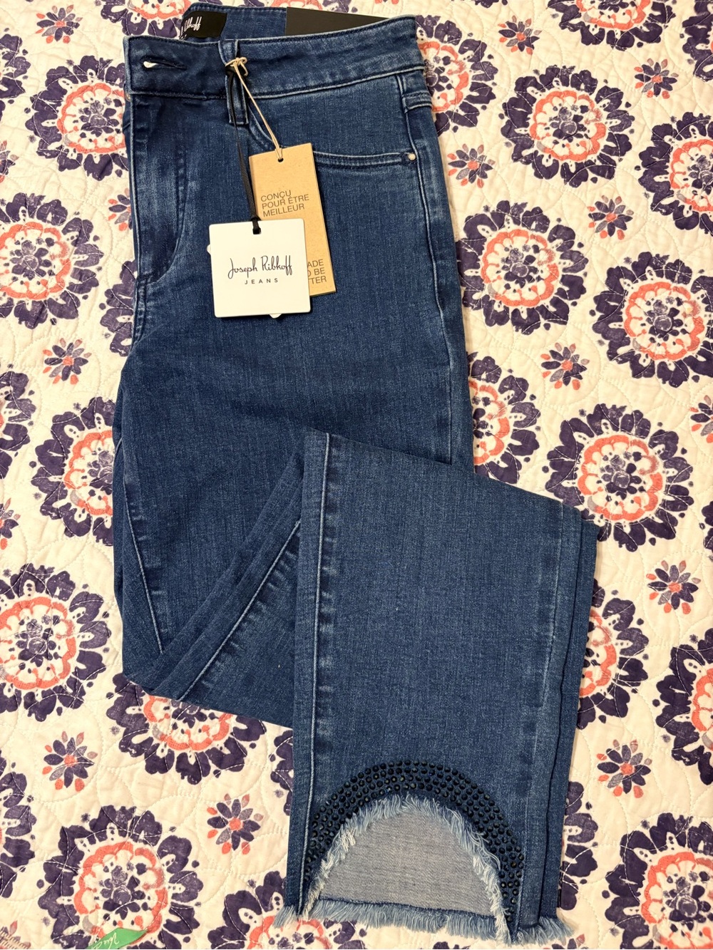 NWT Joseph Ribkoff Slim Crop Jeans 👖 size 6